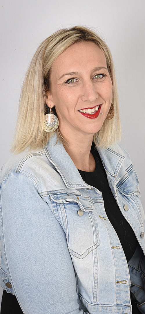 Aurélie Sadé, assistante administrative