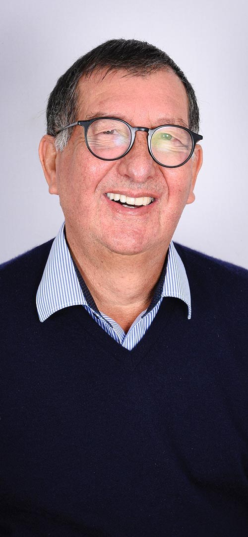 Gérad Fellus, expert en retraite