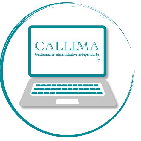 Aurélie Sade : Logo de Callima gestionnaire administrative indépendante
