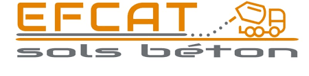 Samuel Béard : Logo de Efcat sols béton