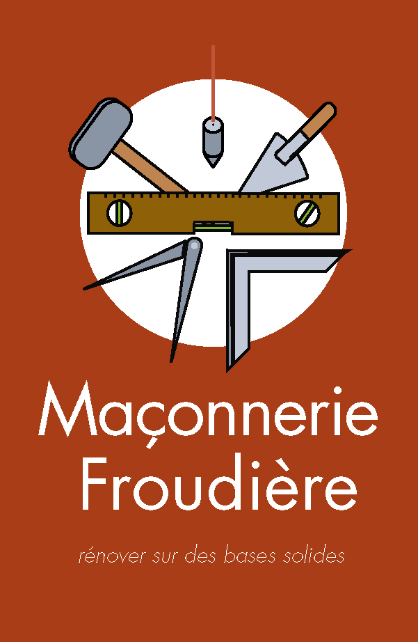 Michel Froudiere : logo de maçonnerie Froudière