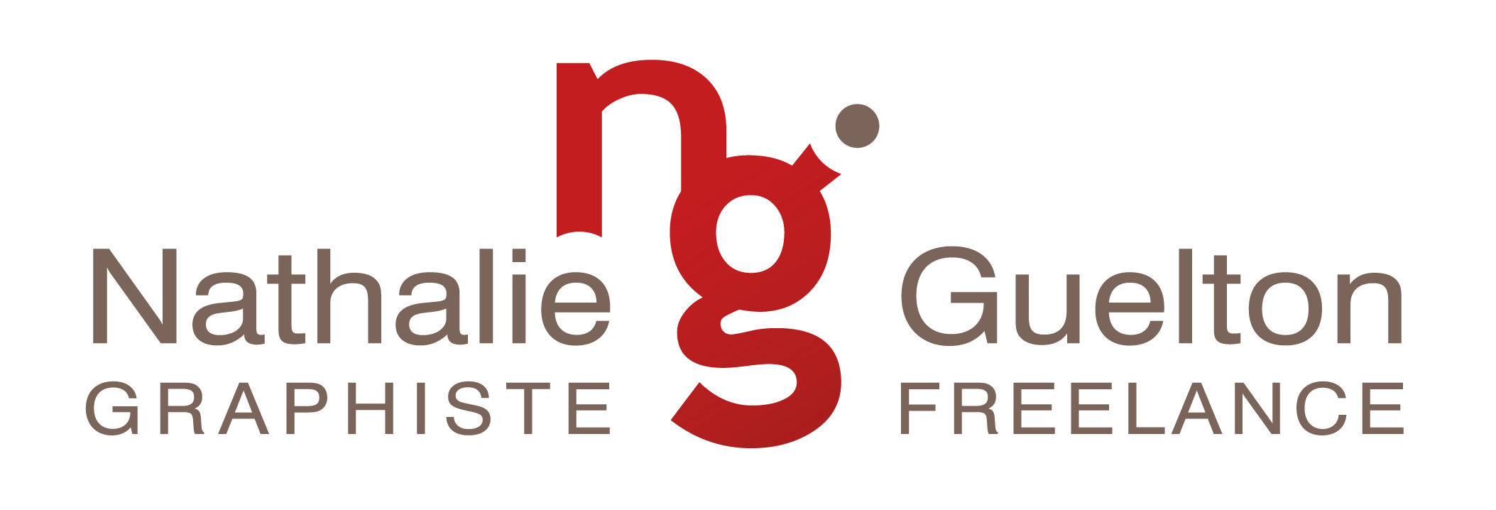 Nathalie Guelton : Logo de Graphiste Freelance