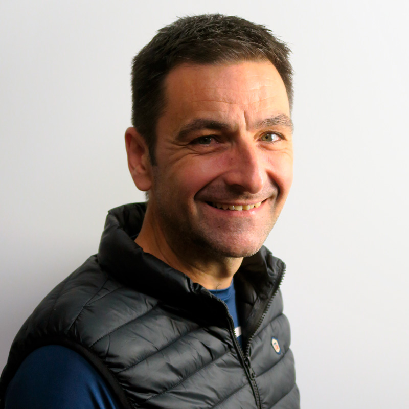 Benoît Letellier, coach sportif