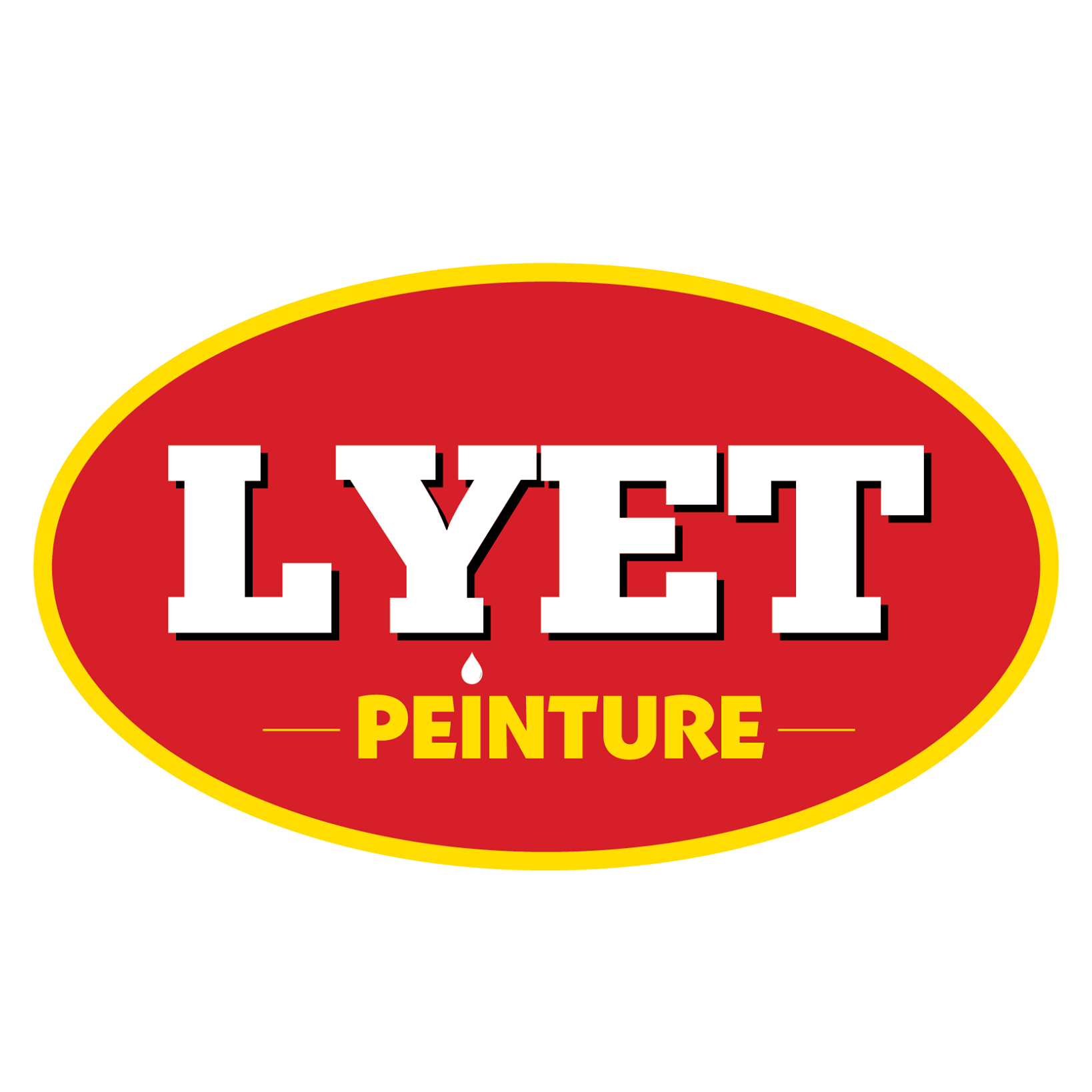 Logotype Lyet peinture