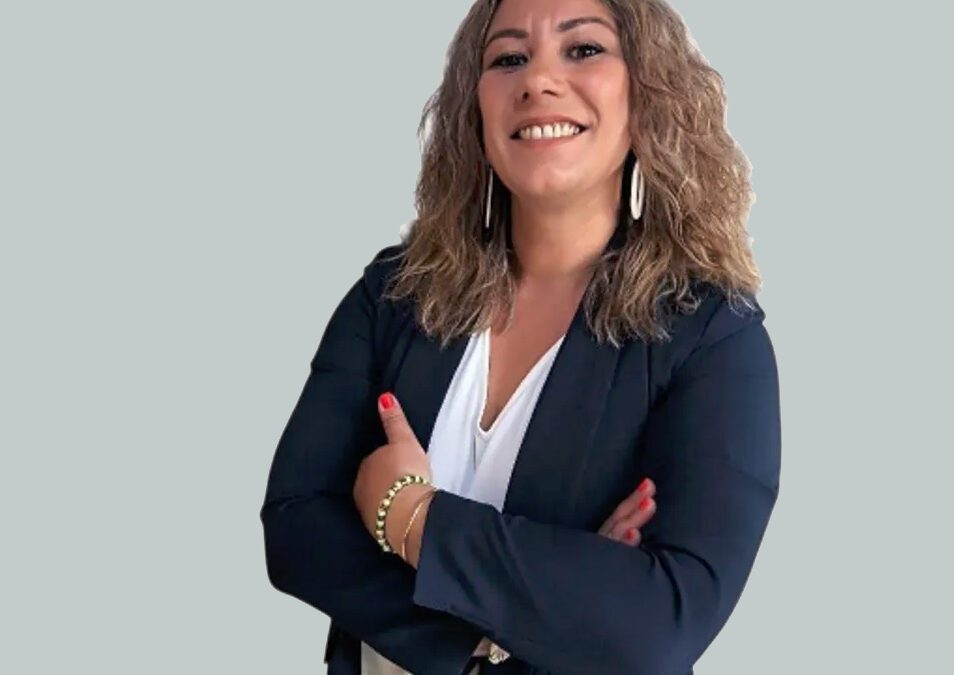 Sabrina Galletti, agent immobilier
