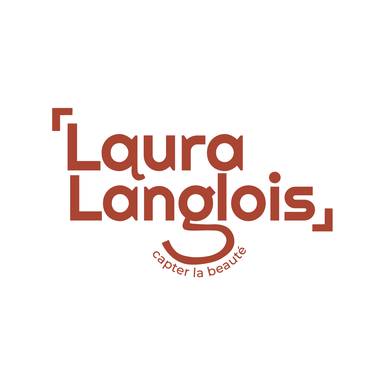Logotype Laura Langlois