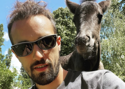 Nicolas Ribout, hôte de charme