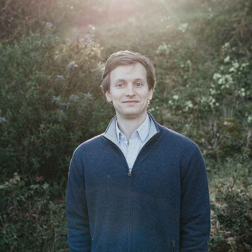 Paul Petit, expert-comptable souriant