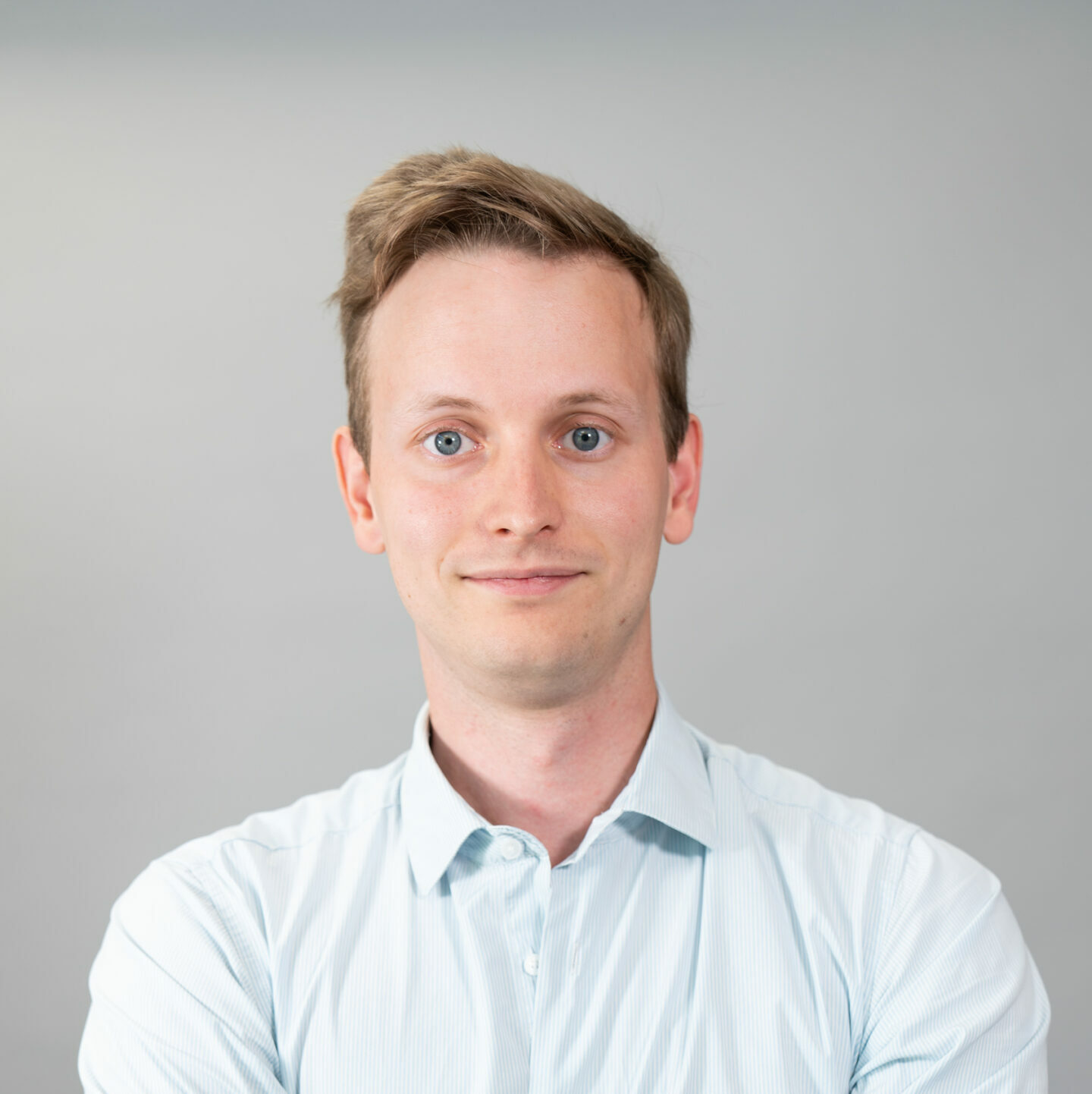 Paul Petit, expert-comptable souriant