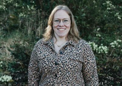 Adeline Greco, assistante administrative