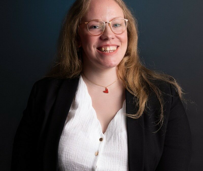 Adeline Greco, assistante administrative