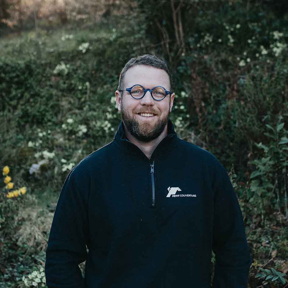 Anthony Petit, couvreur amoureux du zinc