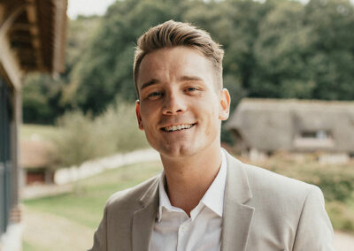 Axel Boucher, homme des réseaux