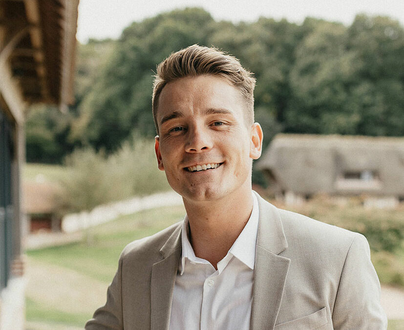 Axel Boucher, homme des réseaux