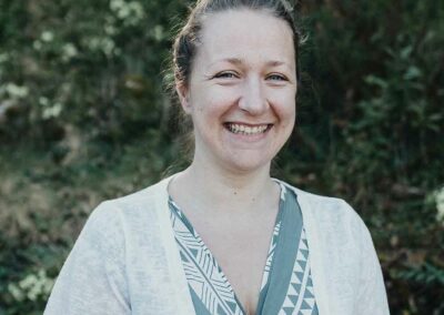 Cyrielle Boyer, ostéopathe aux sources