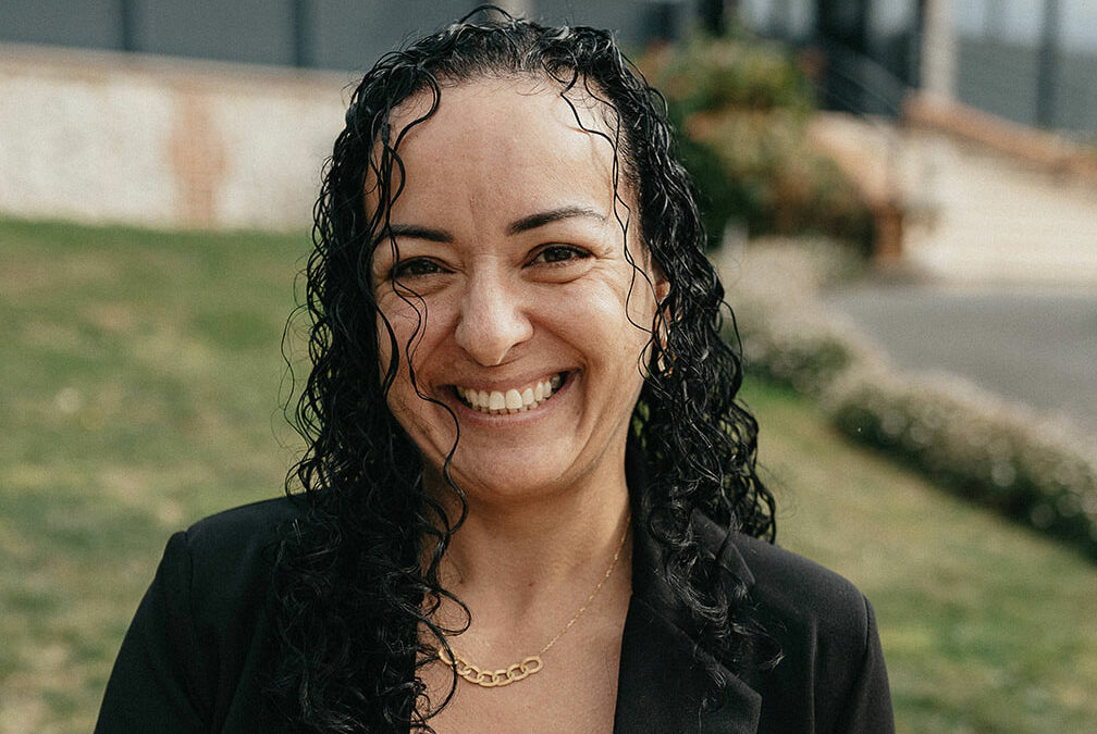 Diane Azevedo, esthéticienne