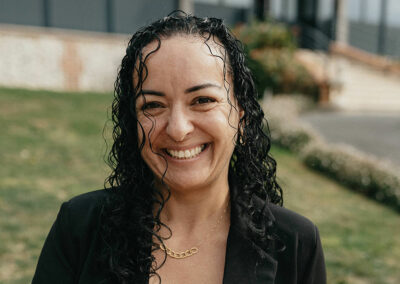 Diane Azevedo, esthéticienne