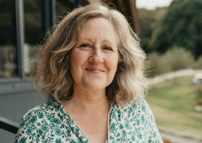 Julie Béard, organisatrice d&rsquo;évènements et officiante de cérémonie laïque