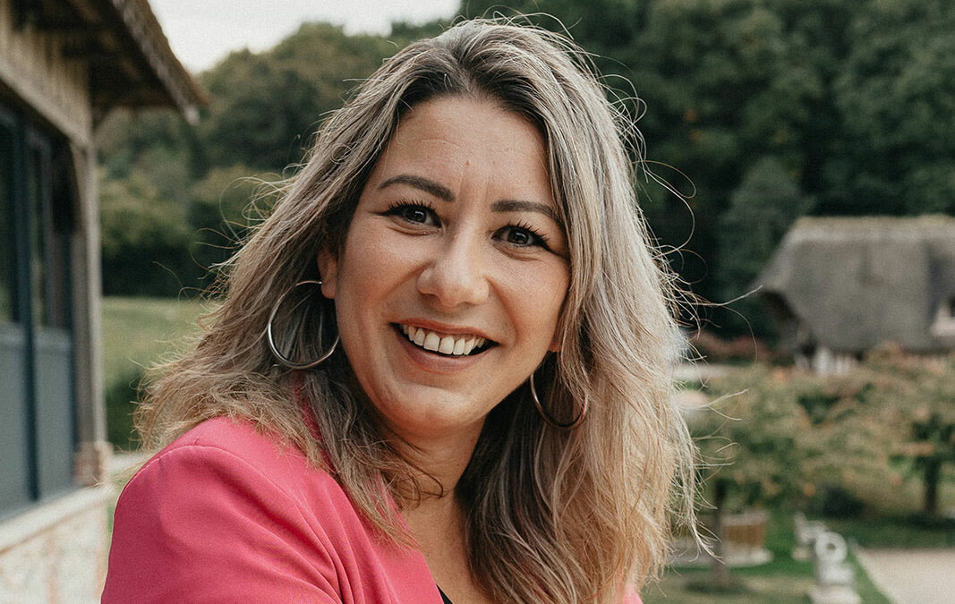 Sabrina Galletti, agent immobilier