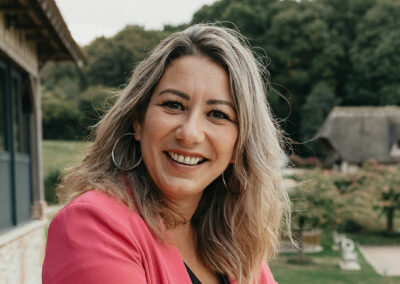 Sabrina Galletti, agent immobilier