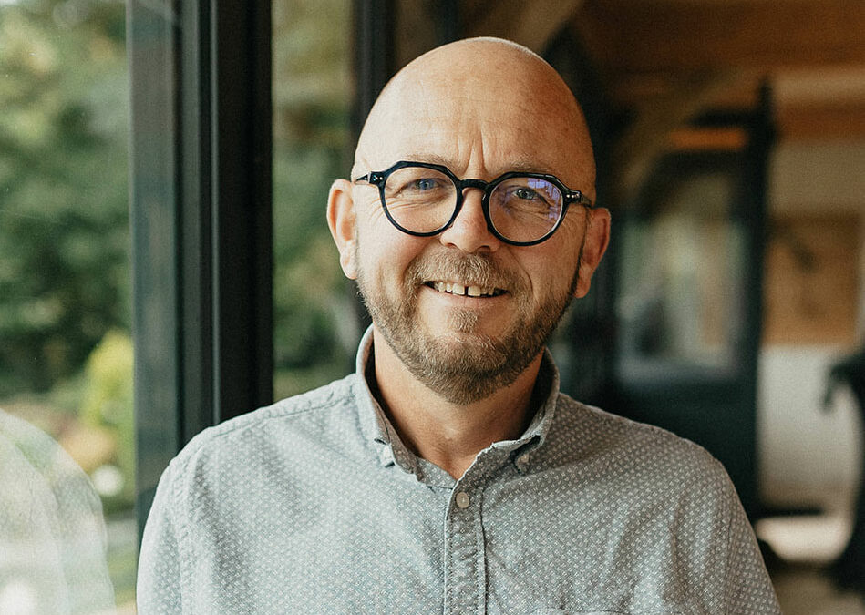 Samuel Béard, expert en béton décoratif